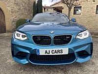 Usado BMW M2 370 CV (272 kW) 2018 Azul Coupe