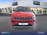 Usado Jeep Compass Limited 131 CV (96 kW) 2024 Rojo SUV