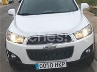 Usado Chevrolet Captiva LT 163 CV (119 kW) 2012 Blanco SUV