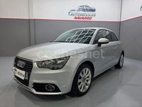Usado Audi A1 Attraction 105 CV (77 kW) 2010 Gris / plata Utilitario