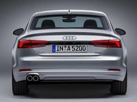 Begagnad Audi A5 S-Line 150 HK (110 kW) 2020 Svart Sportkupé