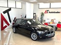 Usado BMW 116 116 CV (85 kW) 2012 Negro Utilitario