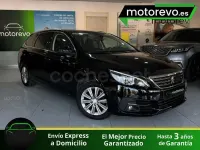 Usado Peugeot 308 SW Style 130 CV (95 kW) 2021 Negro Familiar