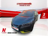 Usado Nissan Micra 92 CV (67 kW) 2022 Gris Utilitario