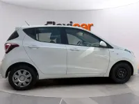 Usado Hyundai i10 87 CV (63 kW) 2017 Blanco Utilitario