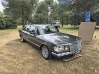 Usado Mercedes S280 193 CV (141 kW) 1993 Gris / plata Berlina