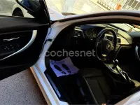 Usado BMW 320 Sport Line 190 CV (139 kW) 2017 Blanco Berlina
