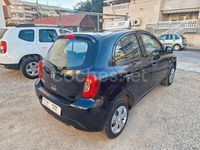 Usado Nissan Micra Acenta 80 CV (58 kW) 2015 Azul Berlina