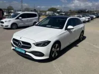 Usado Mercedes C200 163 CV (119 kW) 2022 Blanco Familiar