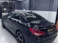 Usado Mercedes CLA220 Urban 170 CV (125 kW) 2013 Negro Berlina