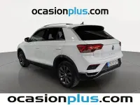 Usado VW T-Roc Sportline 150 CV (110 kW) 2020 Blanco SUV