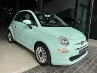 Usado Fiat 500 Lounge 69 CV (50 kW) 2019 Verde Berlina