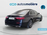 Usado Mercedes S580 510 CV (375 kW) 2024 Azul Berlina