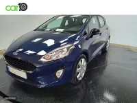 Usado Ford Fiesta Trend 125 CV (91 kW) 2021 Negro Utilitario