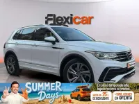 Usado VW Tiguan R-line 150 CV (110 kW) 2021 Blanco SUV