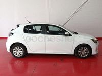 Usado Peugeot 208 Active 102 CV (75 kW) 2021 Blanco Utilitario