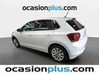 Usado VW Polo Sportline 116 CV (85 kW) 2018 Blanco Utilitario