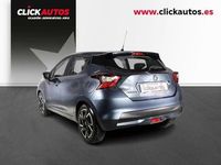 Usado Nissan Micra Acenta 92 CV (67 kW) 2023 Gris / plata Utilitario