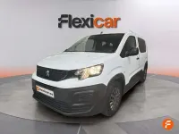 Usado Peugeot Rifter Allure 99 CV (72 kW) 2022 Blanco Monovolumen