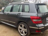 Usado Mercedes GLK320 224 CV (164 kW) 2009 Azul SUV