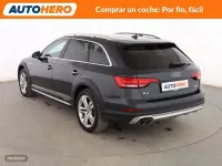 Usado Audi A4 163 CV (119 kW) 2017 Gris Familiar