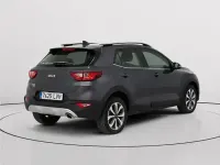 Usado Kia Stonic 120 CV (88 kW) 2021 Gris SUV