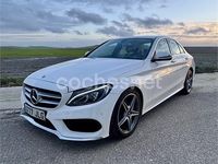 Occasion Mercedes C220 AMG line 170 PK (125 kW) 2016 Wit Sedan