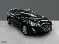 Usado Ford Focus Trend+ 120 CV (88 kW) 2021 Negro Familiar