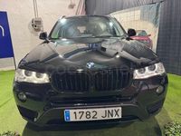 Usado BMW X3 Comfort Edition 150 CV (110 kW) 2016 Negro SUV