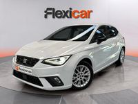 Usado Seat Ibiza FR 110 CV (80 kW) 2023 Blanco Utilitario