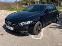 Usado Mercedes A250 218 CV (160 kW) 2021 Negro Berlina