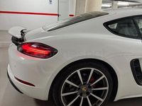 Usado Porsche 718 Cayman 300 CV (220 kW) 2019 Blanco Coupe