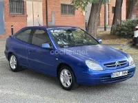 Usado Citroën Xsara VTR Sport 110 CV (80 kW) 2001 Azul Coupe