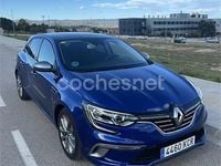 Usado Renault Mégane GT Line GT-Line 130 CV (95 kW) 2017 Azul Berlina
