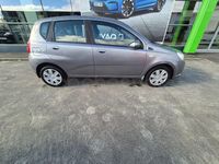 Usado Chevrolet Aveo LT 94 CV (69 kW) 2009 Gris / plata Berlina