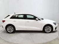 Usado Audi A3 116 CV (85 kW) 2023 Blanco Berlina