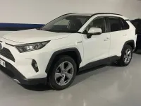 Usado Toyota RAV4 Hybrid Advance 218 CV (160 kW) 2021 Blanco SUV