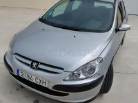 Usado Peugeot 307 110 CV (80 kW) 2004 Gris / plata Berlina