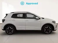 Usado VW T-Cross R-line 116 CV (85 kW) 2025 Blanco SUV