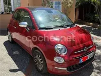 Usado Fiat 500 Lounge 69 CV (50 kW) 2020 Rojo Berlina