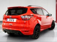 Usado Ford Kuga ST-Line 150 CV (110 kW) 2017 Rojo SUV