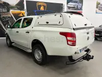 Usado Mitsubishi L200 150 CV (110 kW) 2019 Blanco Pickup/Camioneta