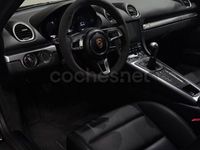 Usado Porsche 718 Cayman 300 CV (220 kW) 2018 Negro Coupe