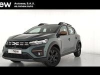 Usado Dacia Sandero Extreme 101 CV (74 kW) 2025 Verde Berlina