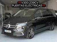 Usado Mercedes V300 Avantgarde 239 CV (175 kW) 2023 Negro Monovolumen