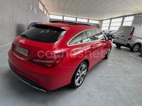 Usado Mercedes CLA220 177 CV (130 kW) 2018 Rojo Berlina
