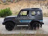 Usado Suzuki Samurai 64 CV (47 kW) 1989 Gris / plata SUV