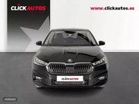 Usado Skoda Fabia Selection 115 CV (84 kW) 2025 Negro Utilitario