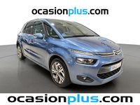 Usado Citroën C4 Feel 120 CV (88 kW) 2016 Azul Monovolumen