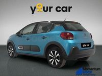 Usado Citroën C3 PureTech 83 CV (61 kW) 2023 Azul Utilitario